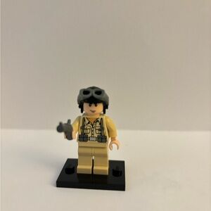 Lego Minifigure from Indiana Jones set (iaj003)